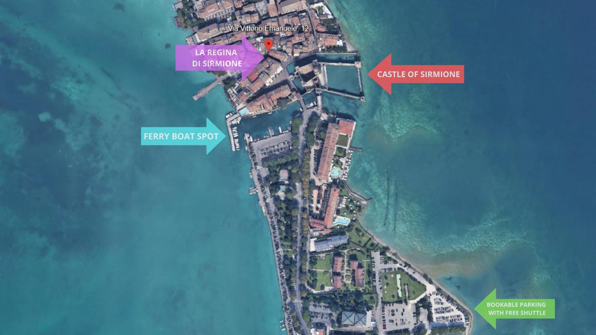 Desenzanoloft Official Partner Marriott Homes & Villas - Queen Of Sirmione Castle View Exterior photo